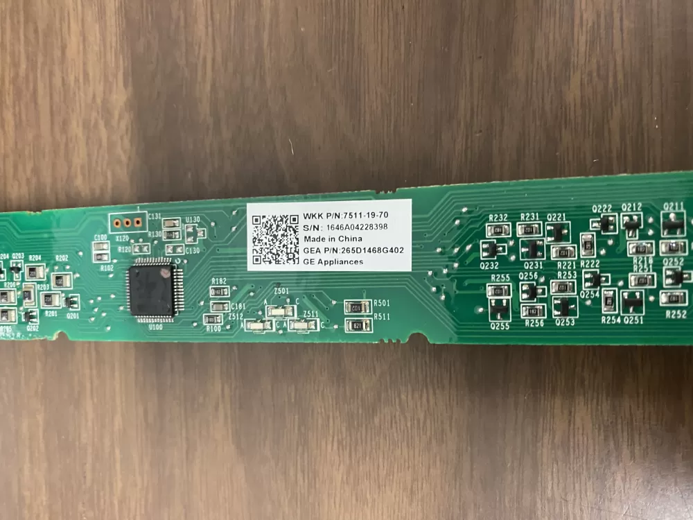 GE 265D1468G402 Dishwasher Control Board AZ29736 | BK275