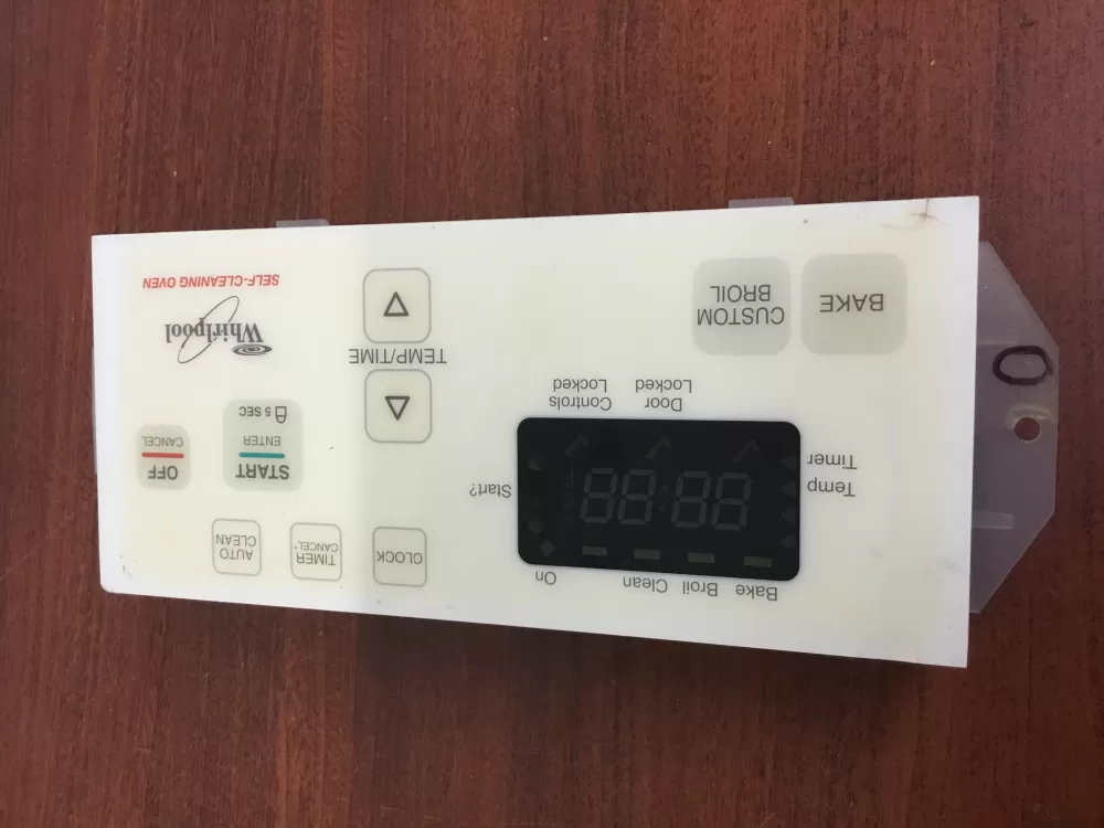 Whirlpool  Estate WP6610457  AP6010228  6610457  4435385  6610309  6610309R  6610312  6610312R  6610383  6610397  6610406  6610452  6610452R  8522473  8522476  8522488  8522491  8524277  8524292  8524303  8524318  8524327  9755982  9760299  9760304  9761115  9761120  PS11743405  00N21733101 Oven Control Board