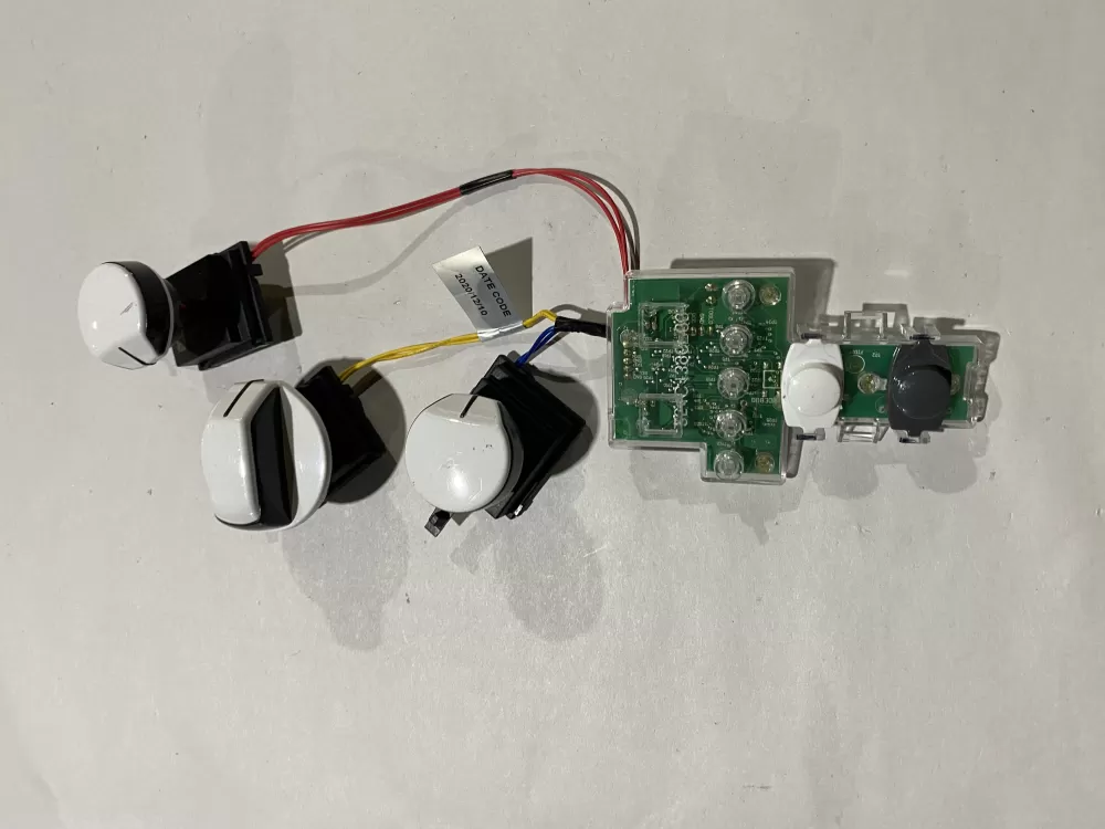 GE 234D2618G001 WE04X27284 Dryer Control Board AZ165565 | BK2553