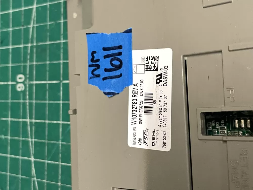 Whirlpool Kenmore Amana AP5958462 Dishwasher Control Board AZ211023 | Wm1611