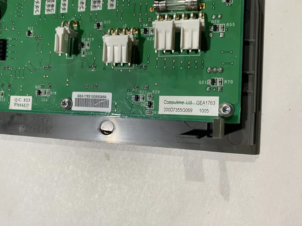 GE 200D7355G069 Refrigerator Control Board Dispenser AZ141892 | BK2386