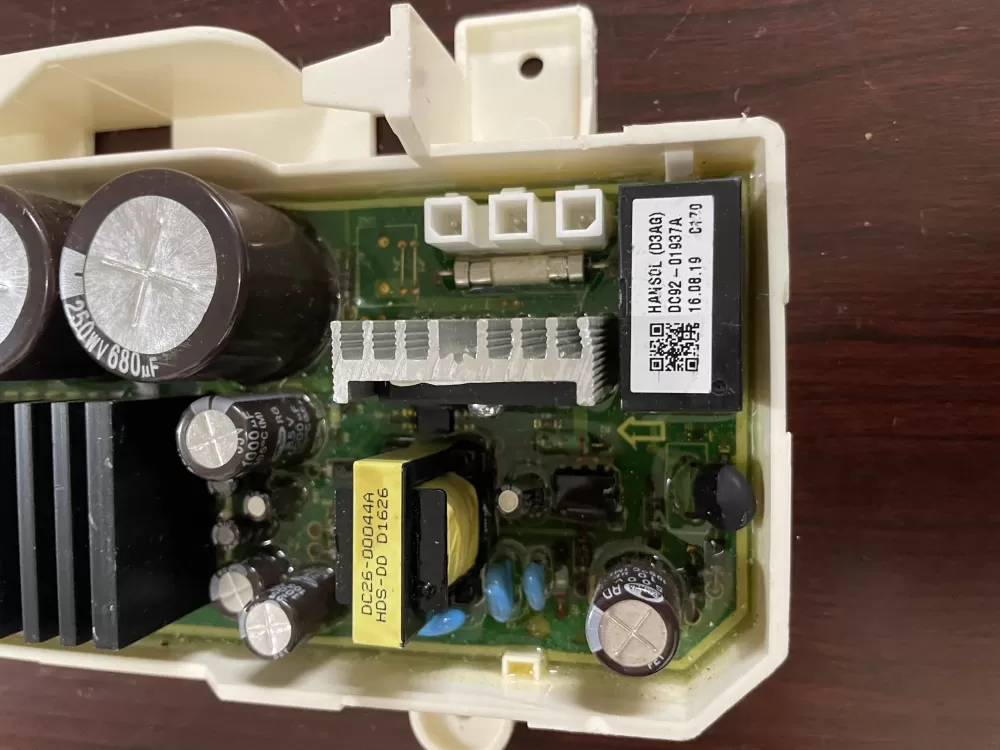 Samsung DC92 01937A Washer Control Board AZ67916 | KMV366