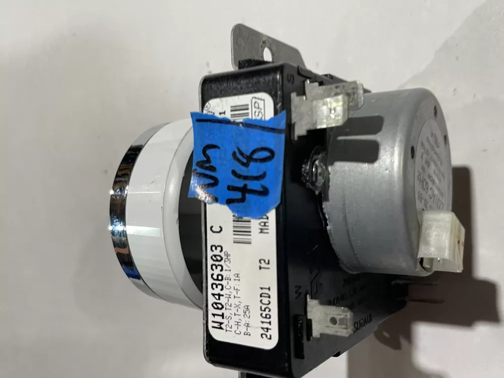 Whirlpool Kenmore Amana Wpw10436303 W10436303 Dryer Timer AZ185552 | Wm418