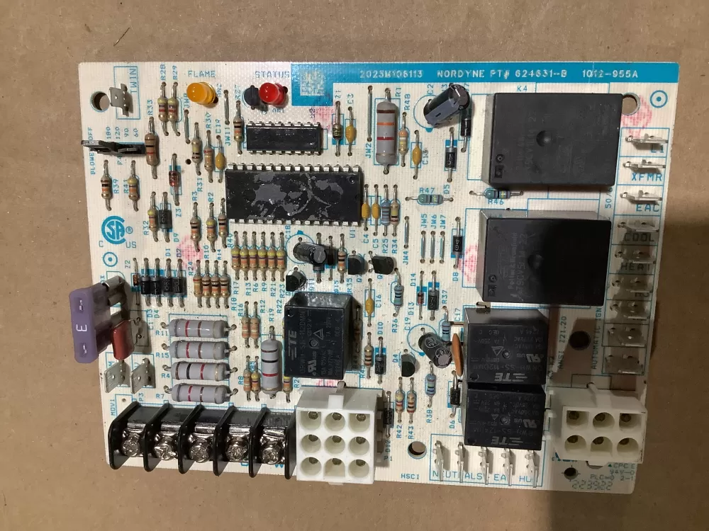 Nordyne 624631 1012 955a Furnace Control Board Kelvinator AZ109075 | AR1784