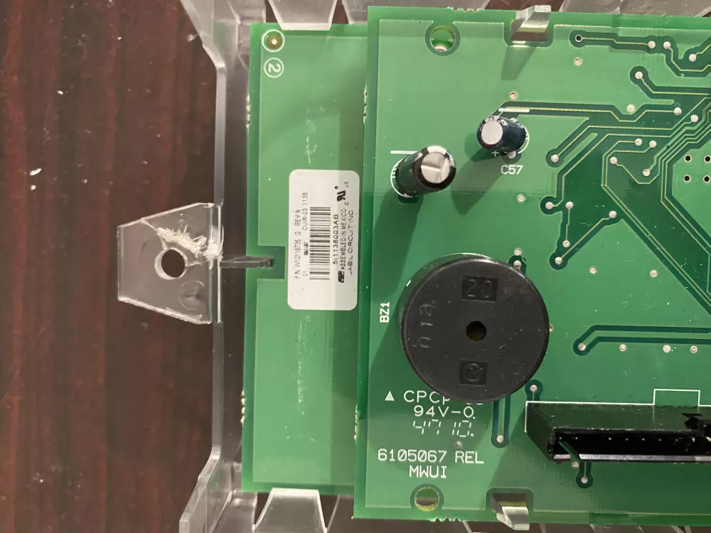 KitchenAid W10460454 Range Oven Display Control Board AZ34181 | BK1693