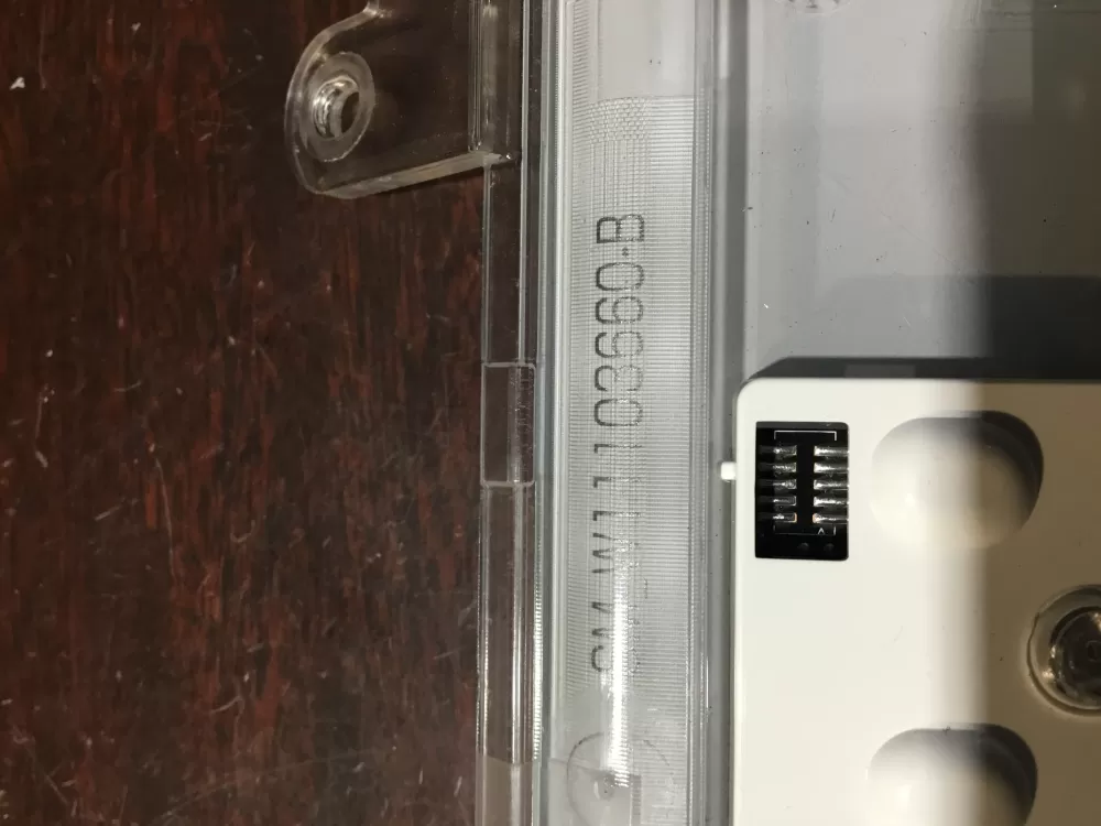 KitchenAid W11103660B Dishwasher Control Panel AZ71396 | NRV360