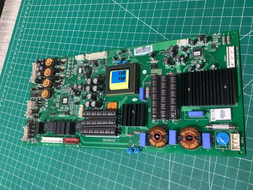 LG EBR78643405 CSP30020854 Refrigerator Control Board AZ188967 | ARV871