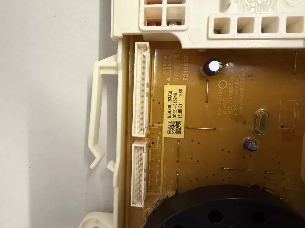 Samsung DC92 01623G Washer Control AZ219001 | KMV767