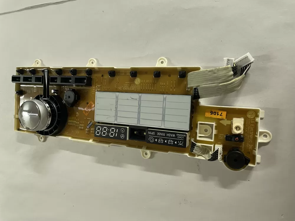 LG EBR62267105 EBR62267102 EAX60993601 Washer Control Board