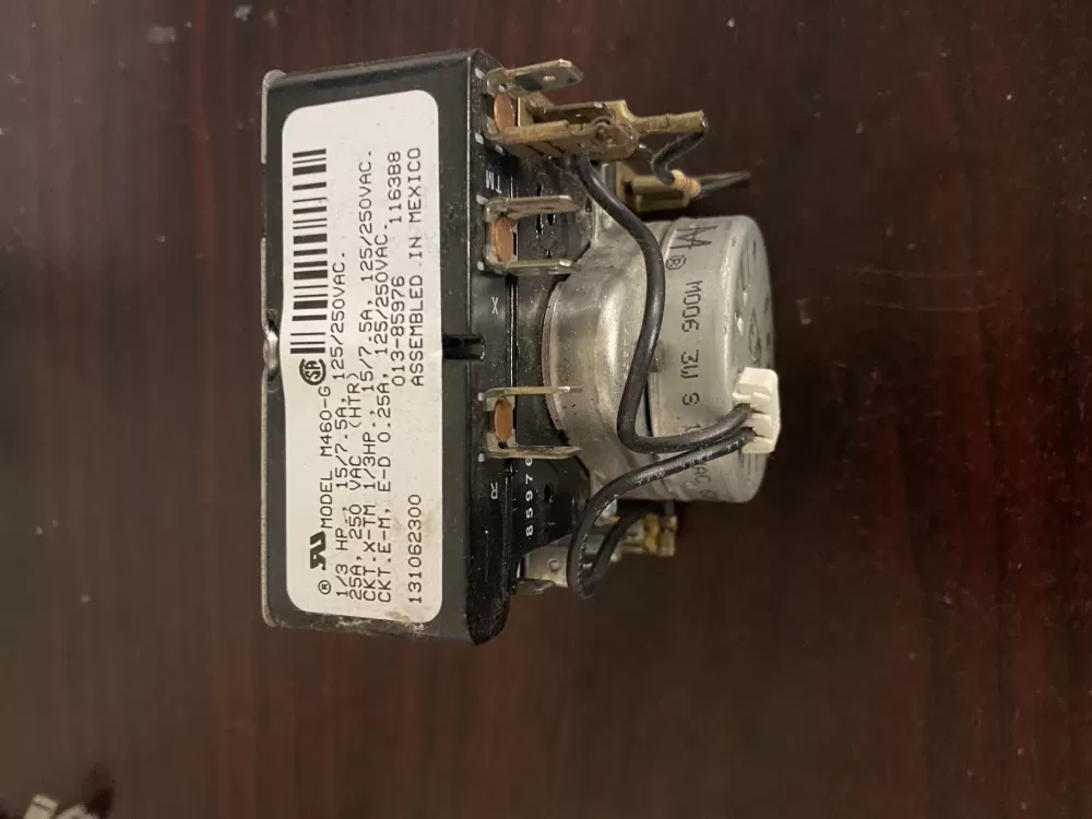 GE Frigidaire 131062300 a3 2 1 Dryer Pre owned Timer AZ32600 | BK1680