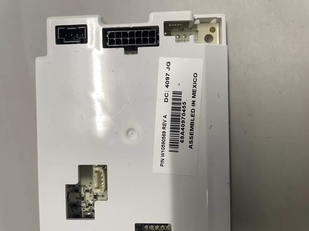 Whirlpool W10590567 W10590569 Refrigerator Control Board AZ227229 | Wm1737