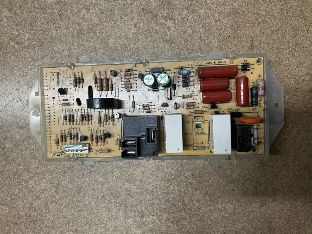 Whirlpool WP6610456 Oven Range Control Board AZ12747 | KM1085