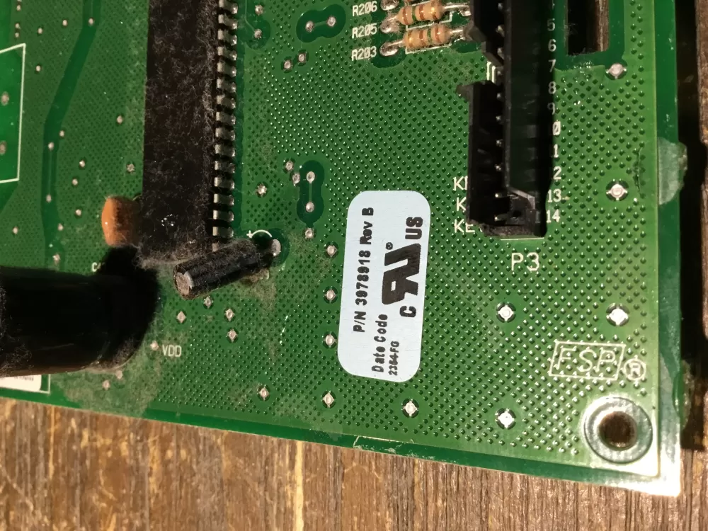 Whirlpool WP8546219 Dryer Control Board AZ61004 | NR2013