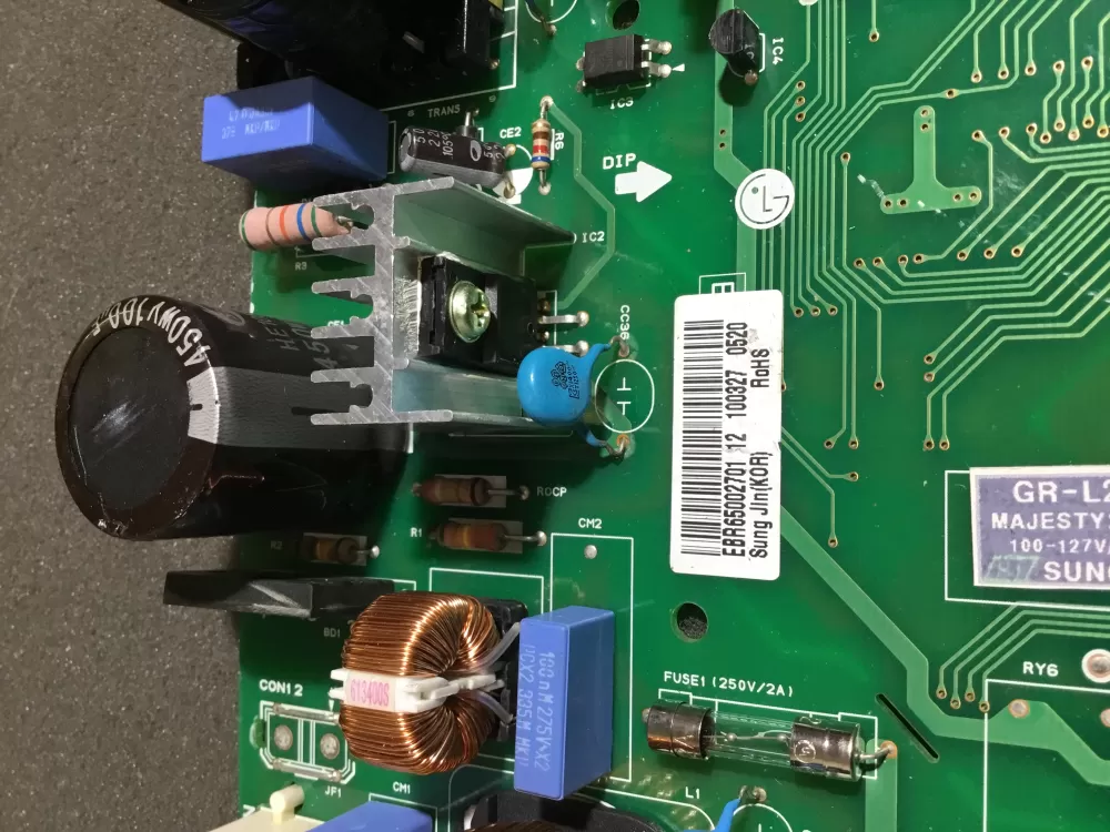 LG Kenmore EBR65002701 EBR65002707 Refrigerator Control Board AZ95986 | NR33