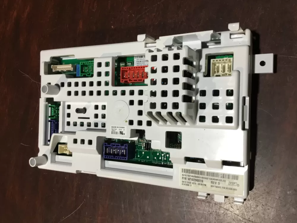 Whirlpool AP5185370 1938492 W10393444 W10296019 W10333848 W10393558 PS3495158 Washer Control