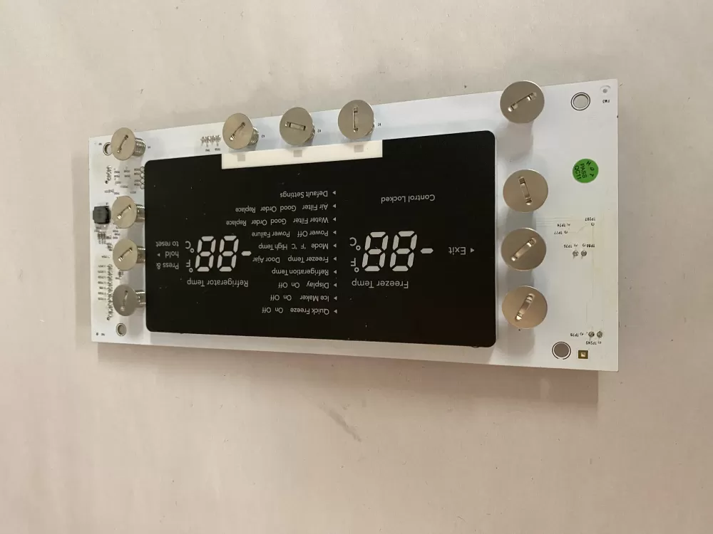 Electrolux A05860718/B Refrigerator Control Board