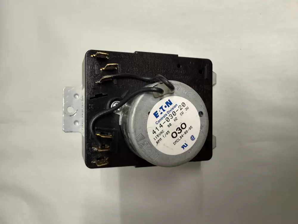 GE General Electric 175D1445G008 Dryer Timer AZ217603 | KM411