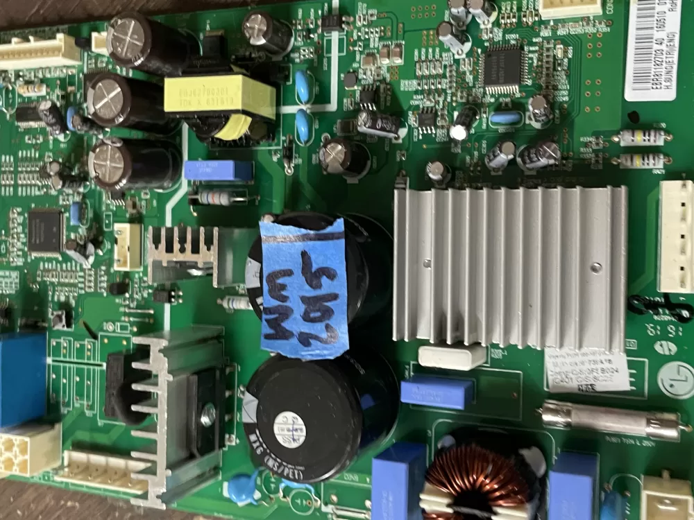 LG EBR81182703 Refrigerator Control Board AZ56783 | Wm2015