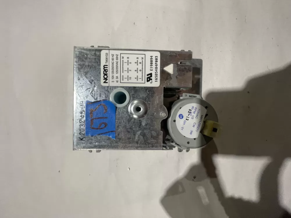 GE 165D5484P003 Dishwasher Timer AZ188009 | KM673
