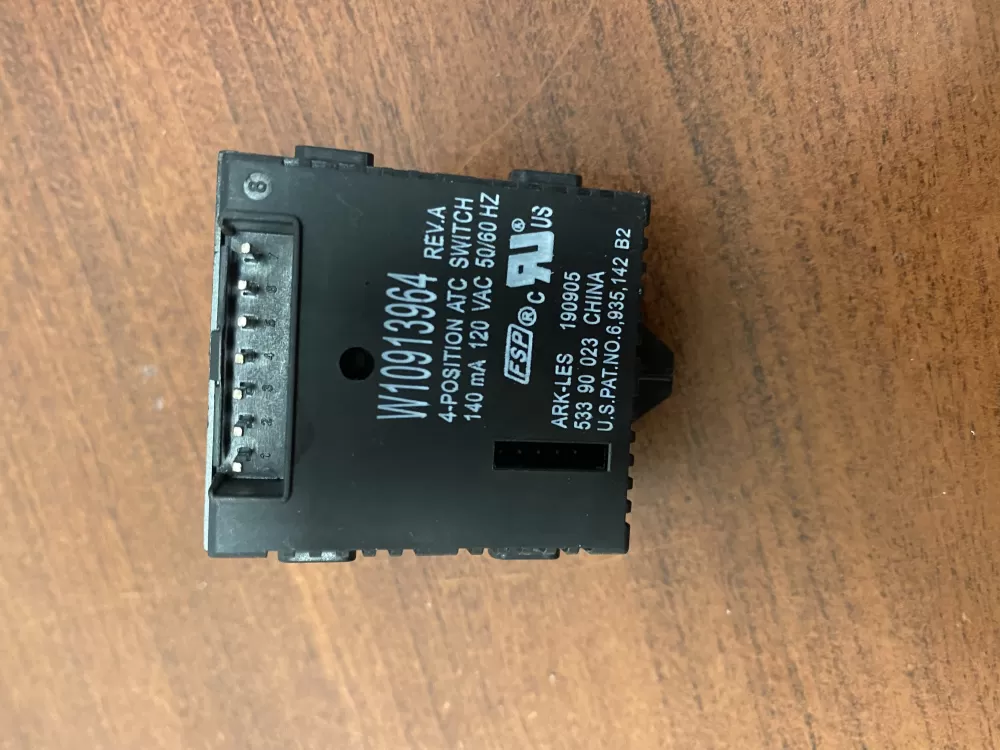 Maytag Kenmore AP6237529 W10114118 Dryer Control Board Switch AZ49053 | BK1798