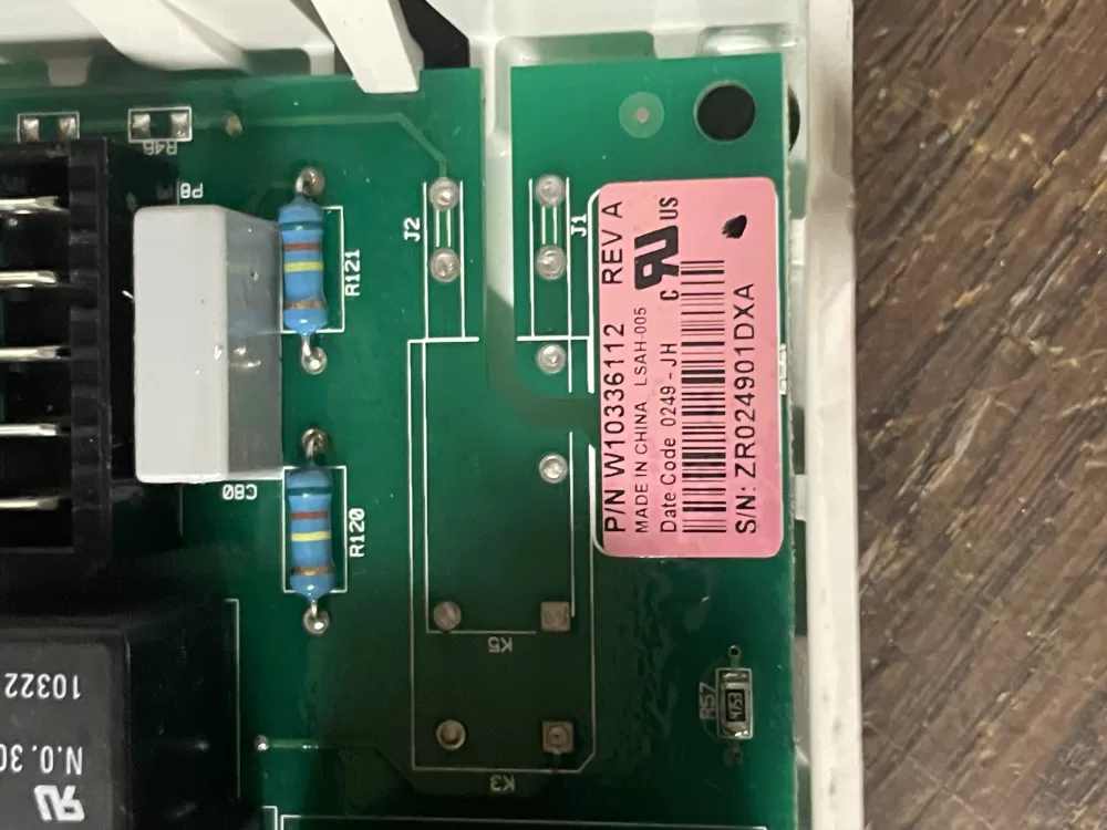 Kenmore AP6019408 W10303961 W10317640 Dryer Control Board AZ47670 | Wm686