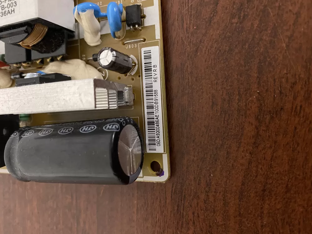 Samsung DA92 00486A Refrigerator Control Board AZ27544 | BK245