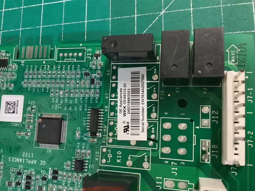GE 245D1887G003 Refrigerator Control Board AZ227833 | NR195