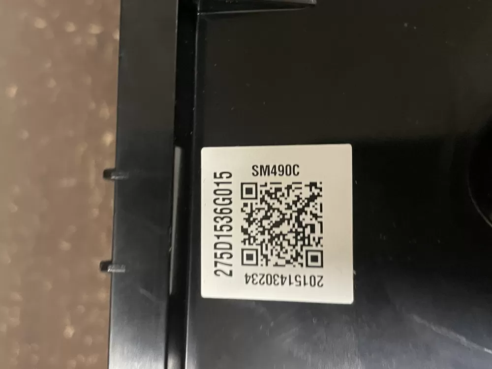 GE 275D1744P001 275D1536G015 275D1536G014 Washer Control Board AZ50841 | Wmv462