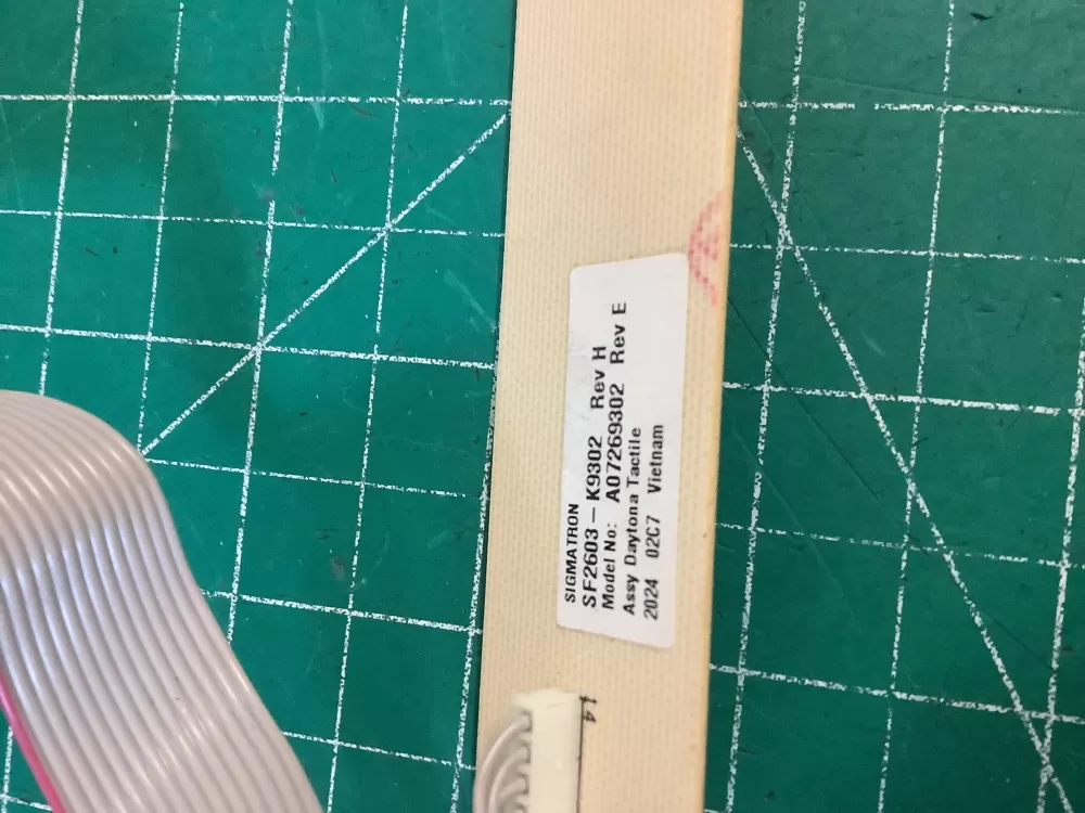 Frigidaire A07269302 SF2603 K9302 Dishwasher Control Board AZ223381 | NR1831