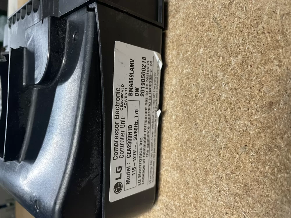 LG CEA2300H1D  Compressor Electronic Control Board