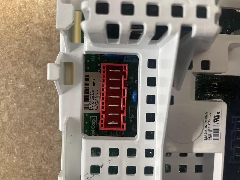 Whirlpool W10435609 W10445363 W10480177 Washer Control Board AZ19331 | KM980