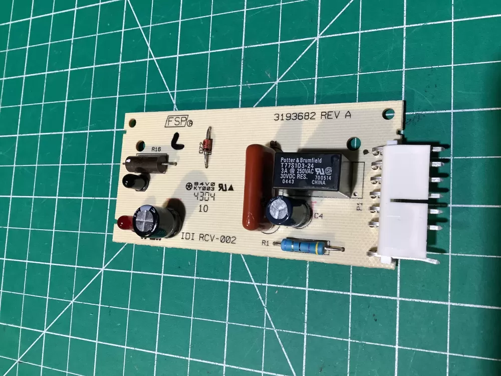 Whirlpool Kenmore Maytag KitchenAid W10757851 AP5956767 W11629974 4389102 2198585 2198586 2220398 2220402 2255114 3452789 4388635 4389102R PS10064583 TJ4389102R W10193666 W10193840 W10290817 Refrigerator Ice Control Board