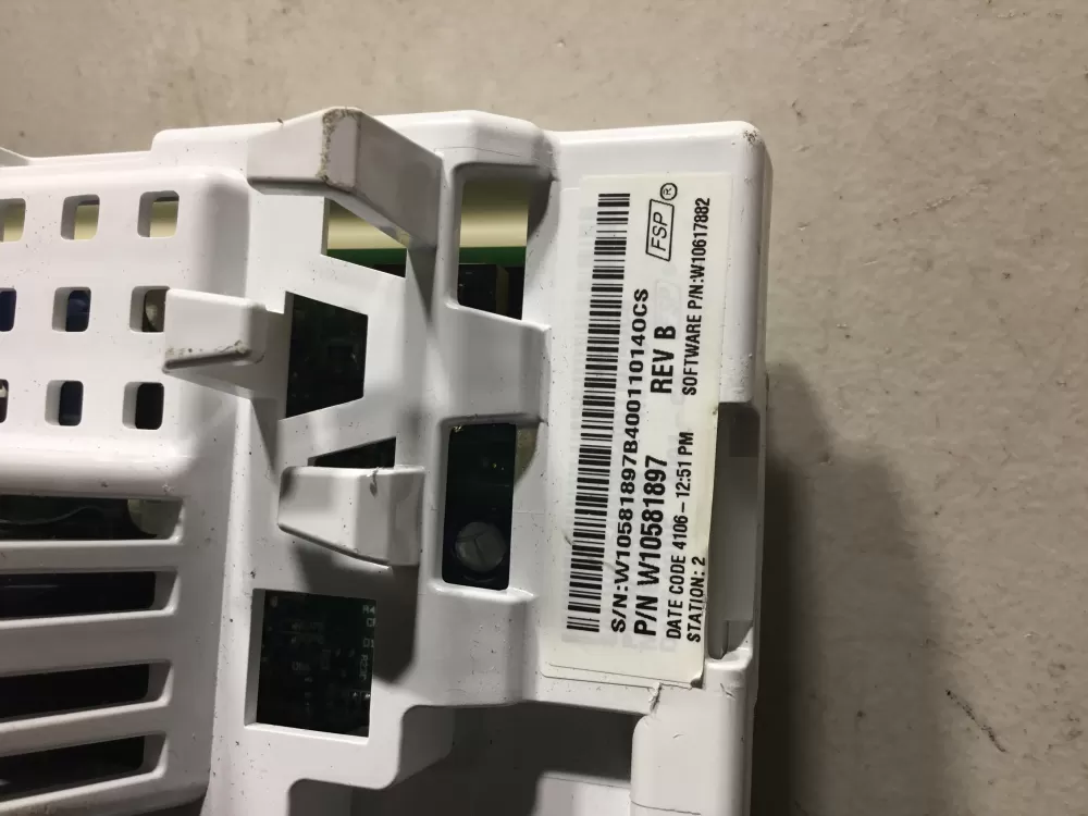 Whirlpool AP5803401 W10581897 PS8768789 Washer Control Board AZ45385 | NR439