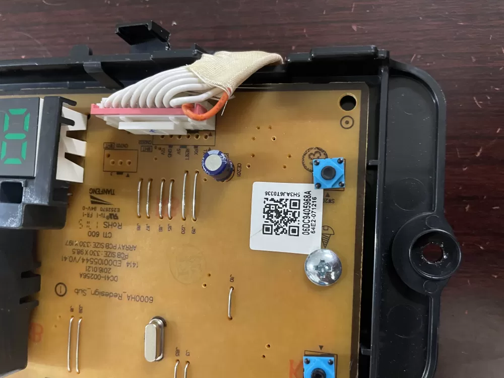 Samsung Whirlpool DC94 05968A Washer Control Board AZ70737 | KMV463