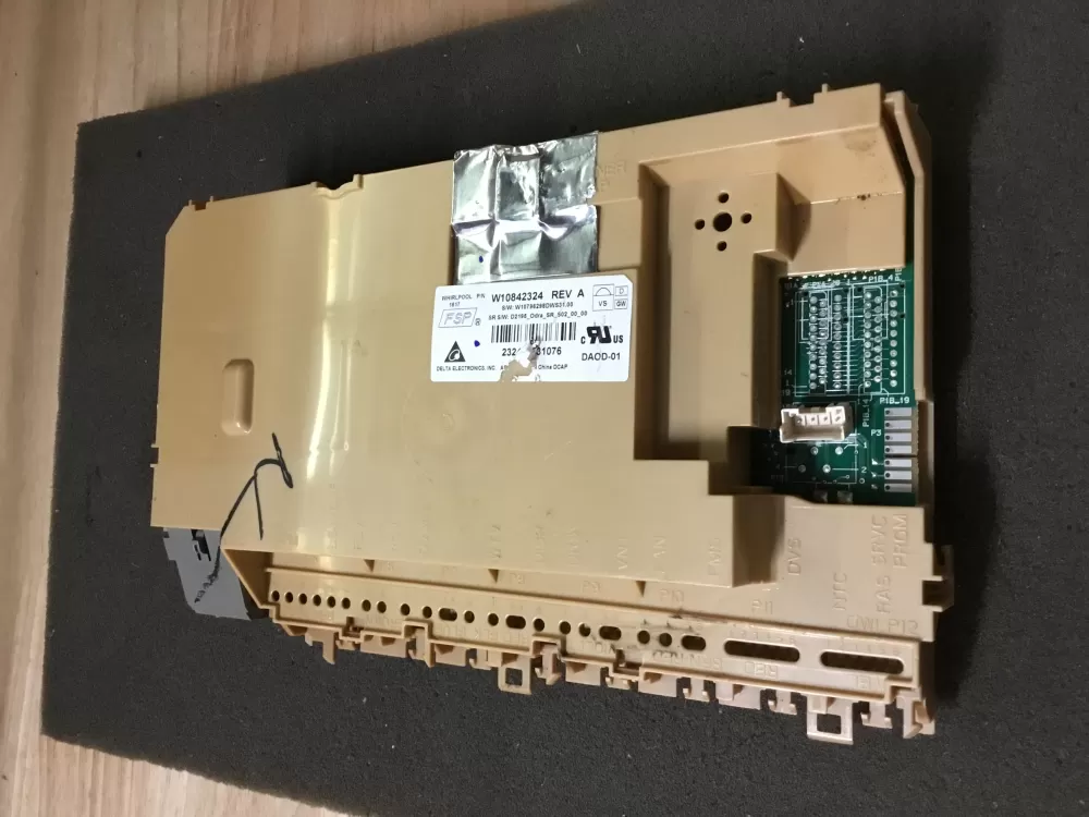KitchenAid W10707999 W10796287 W10813318 W10842324 W10866124 PS11759624 Dishwasher Control Board