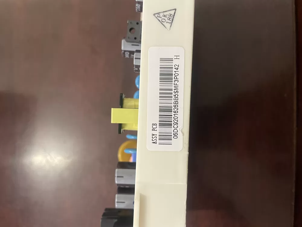 Samsung DC92 01626B DC9201626B Dryer Control Board AZ41997 | KM1734