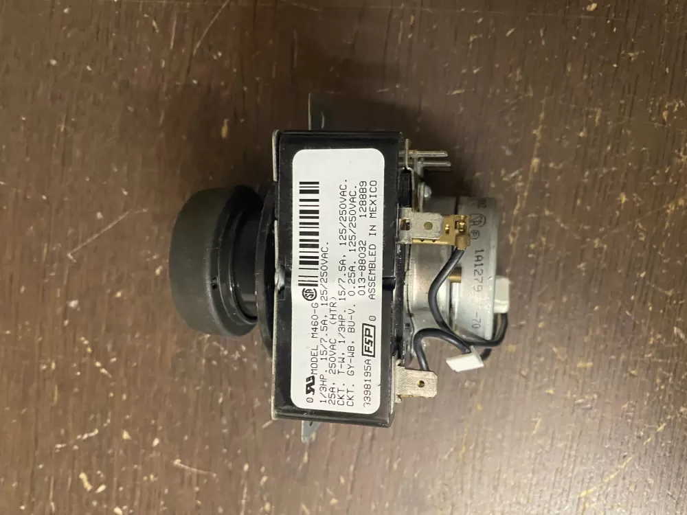 Whirlpool Kenmore 3398195A Dryer Timer AZ54599 | BK1921