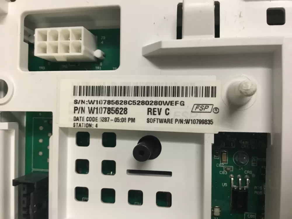 Amana AP6261027 W10711009 W10785628 Washer Control Board AZ19617 | NR175