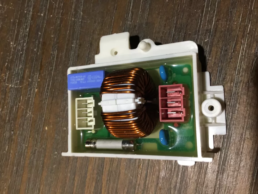 LG  Kenmore EAM60991301  AP5665007  EAM60991309  AGF31510395  TAW34631947  2665469  6201EC1006Y  PS6012658 Washer Noise Filter Board