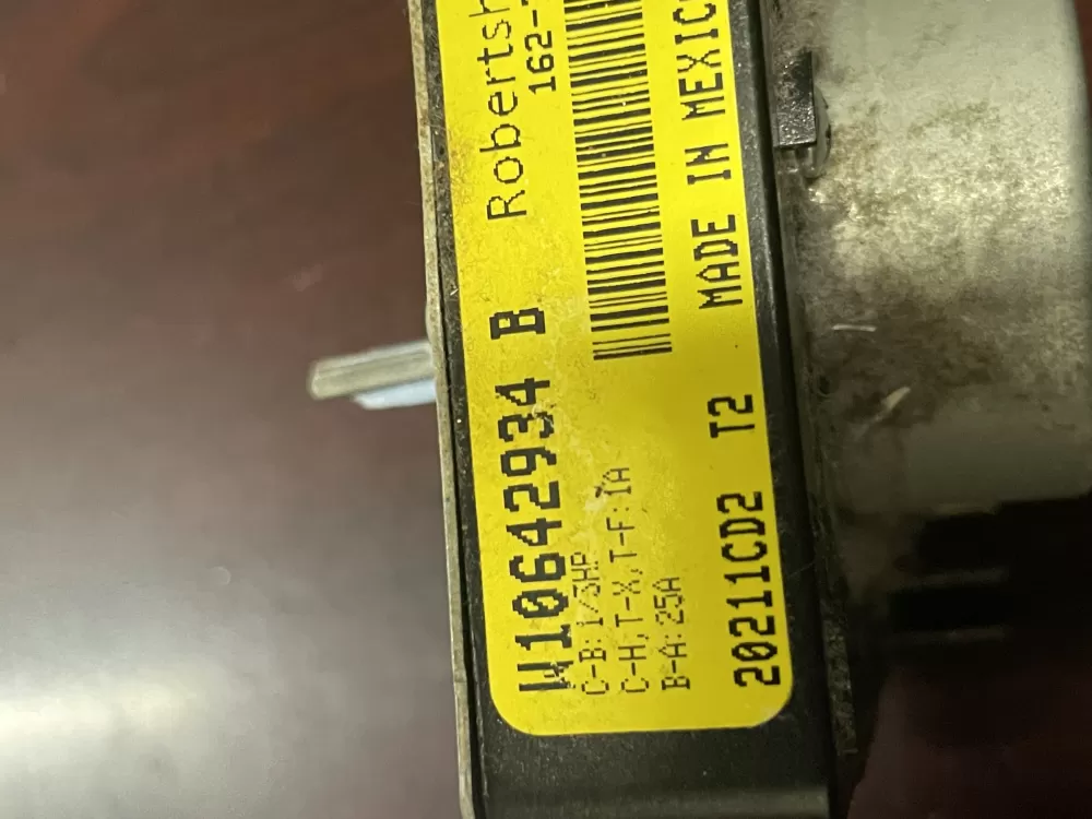 Whirlpool W10642934 W10854240 Laundry Center Timer AZ96970 | Wm2079