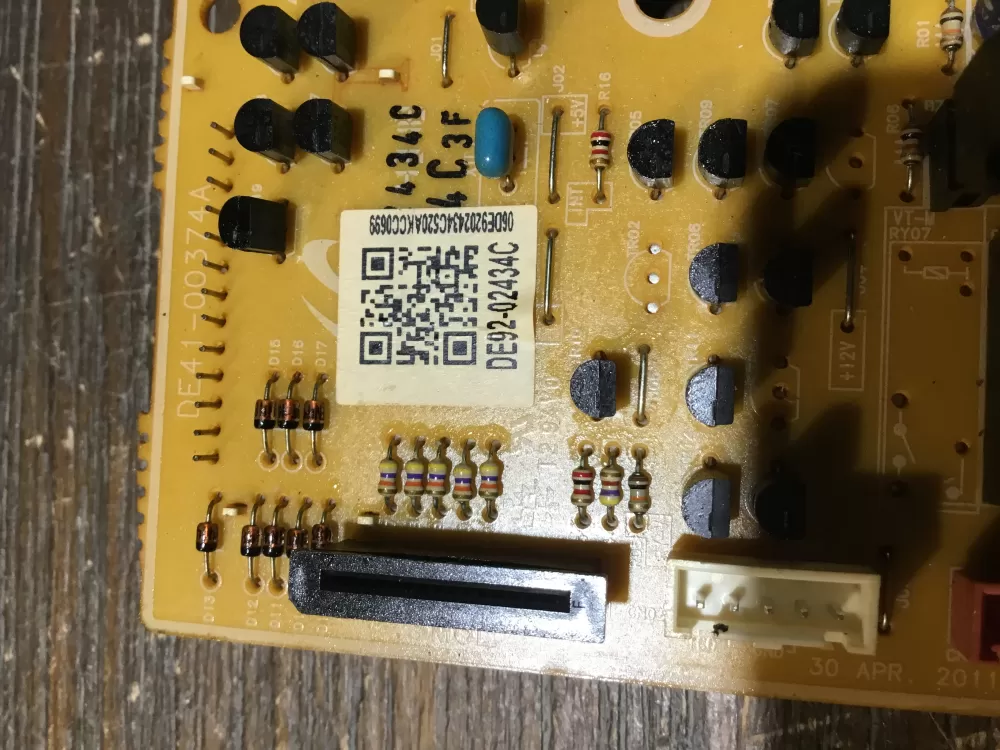 Samsung DE92-02434C DE92-04327A Microwave Control Board Panel AZ57476 | NR1997