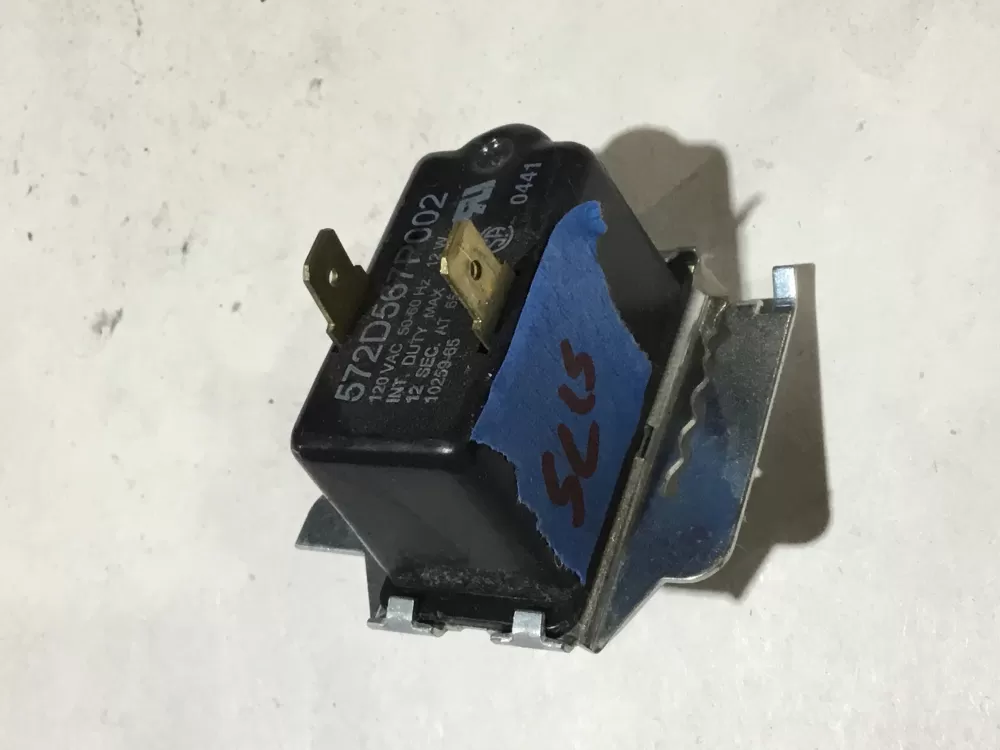 GE WE4M257  AP2044426  771347  AH267965  EA267965  PS267965  WE04M0257  572D567P002 Dryer Buzzer Switch