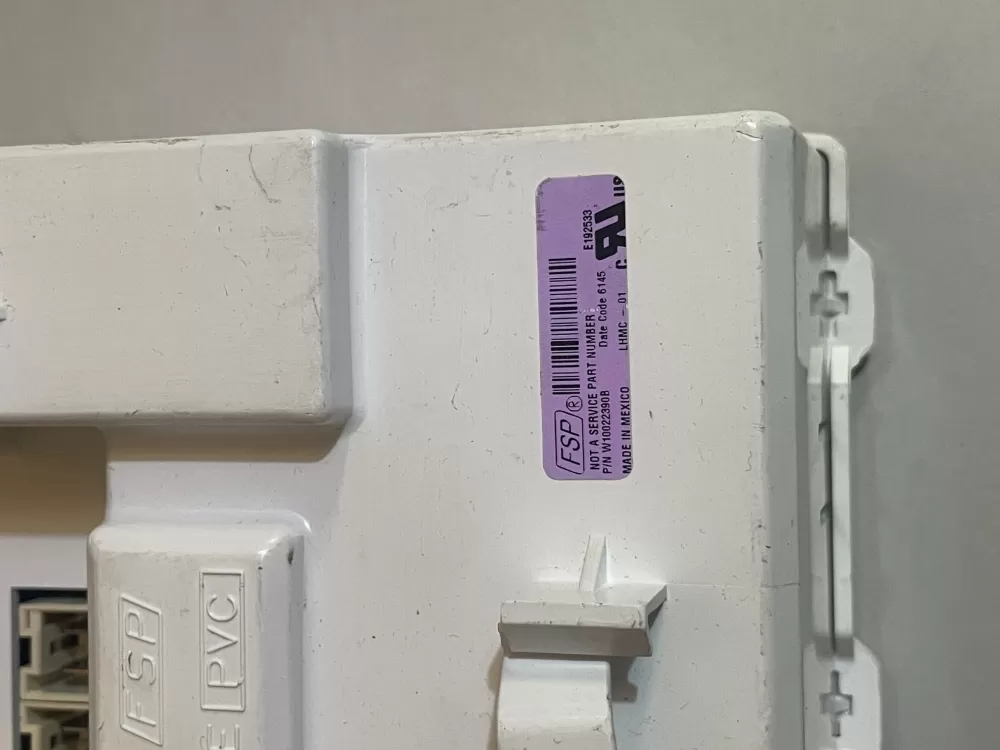 W10022390B WPW10525353 AP6022620 Washer Control Board AZ191880 | KM2503