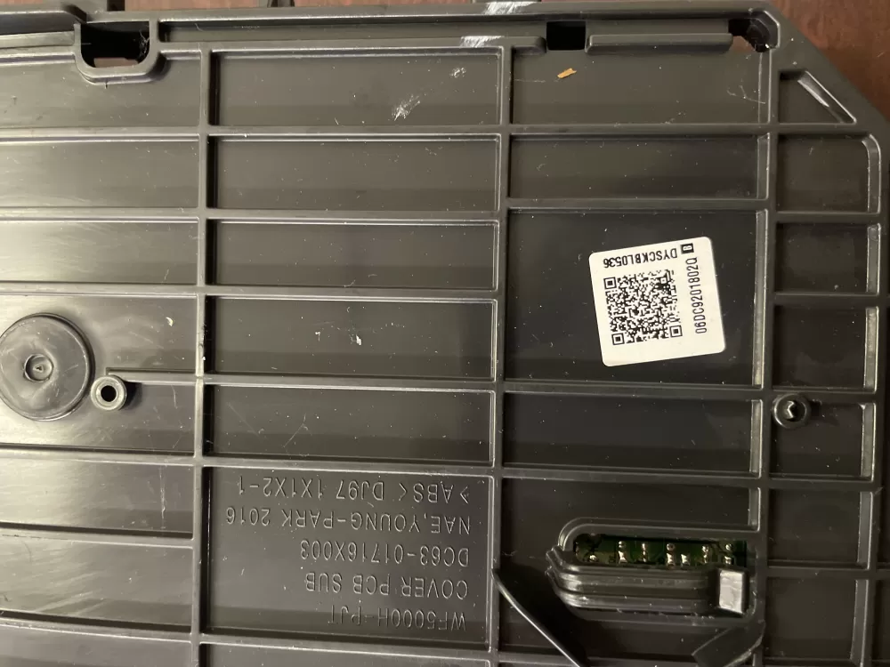 Samsung DC94 07244A Washer Control Board AZ40535 | KMV400