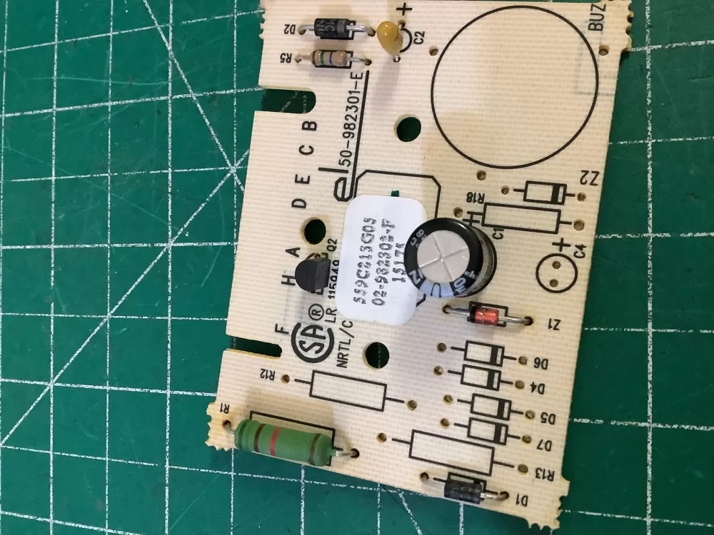 GE 559C213G05 50-982301-D 50-982301-E Dryer Control Board AZ194501 | NR593