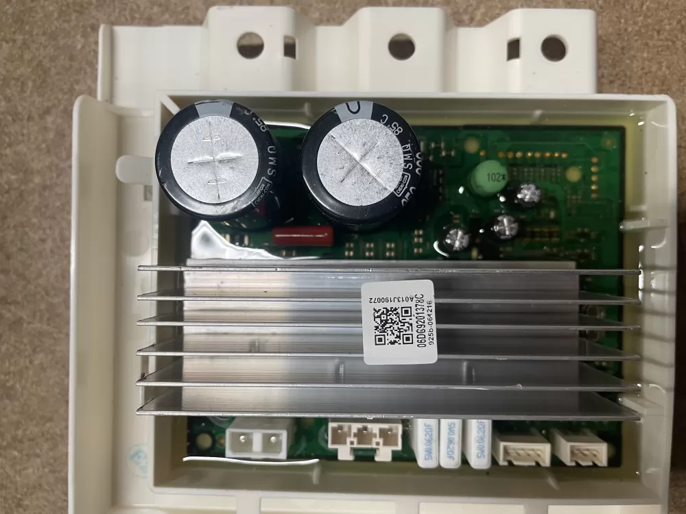 Samsung DC92-01378C Washer Control Board PCB AZ13201 | KM952