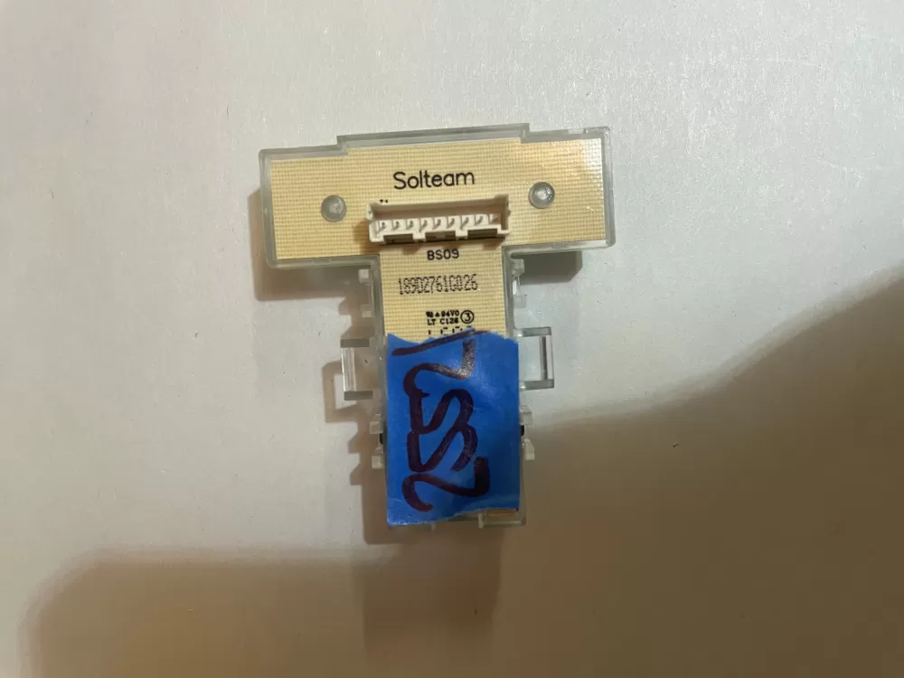 GE 189D2761G026 Dryer Control Board Start Switch AZ191307 | KM2552