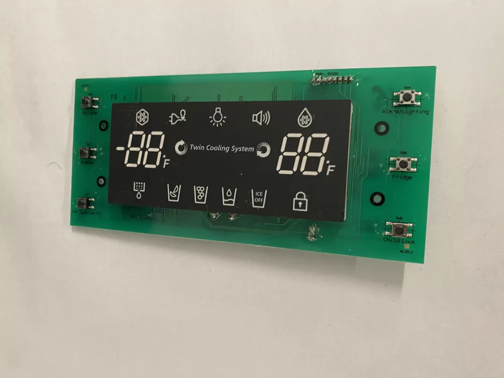 Samsung DA41-00463C DA41-00463D PS4139816 Refrigerator Control Board Dispenser