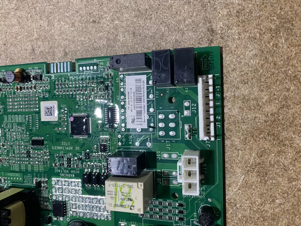 GE 245D1888G002 Refrigerator Control Board AZ68773 | BK2020
