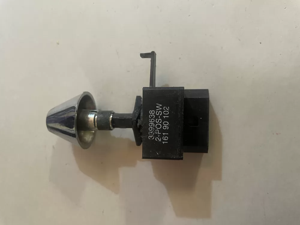 Whirlpool 3399638 Dryer Switch